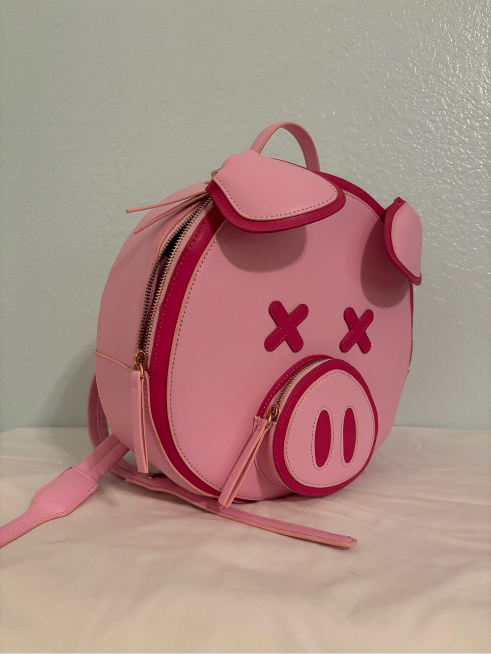 Shane Dawson Pink Pig Women’s Backpack
